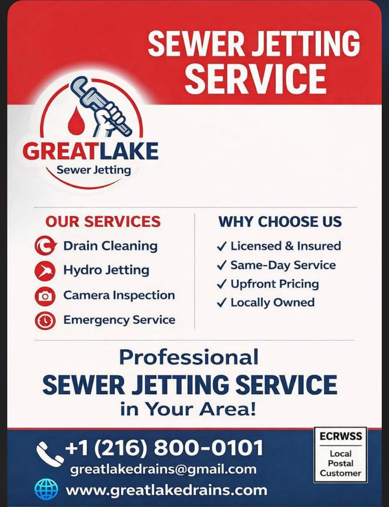 Bosit Murodov - Owner of Great Lake Sewer Jetting